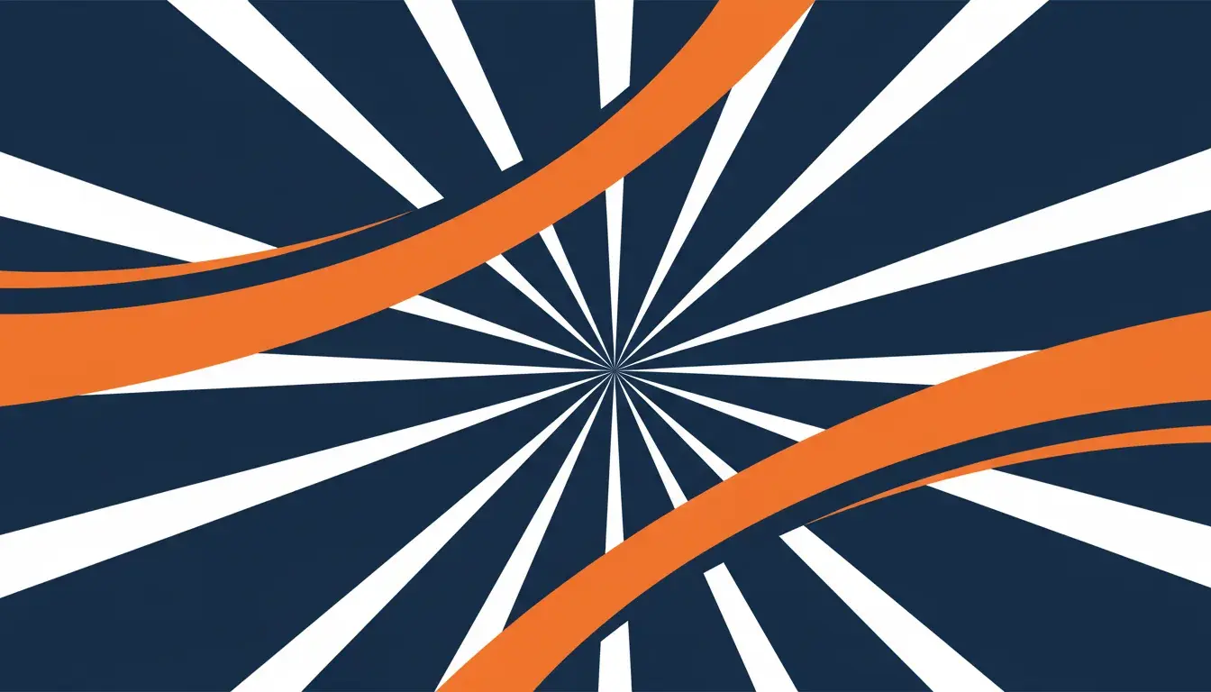 Abstract comic-style hero background