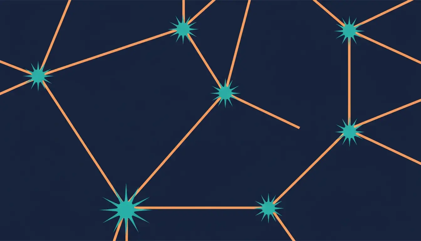 Abstract comic-style hero background