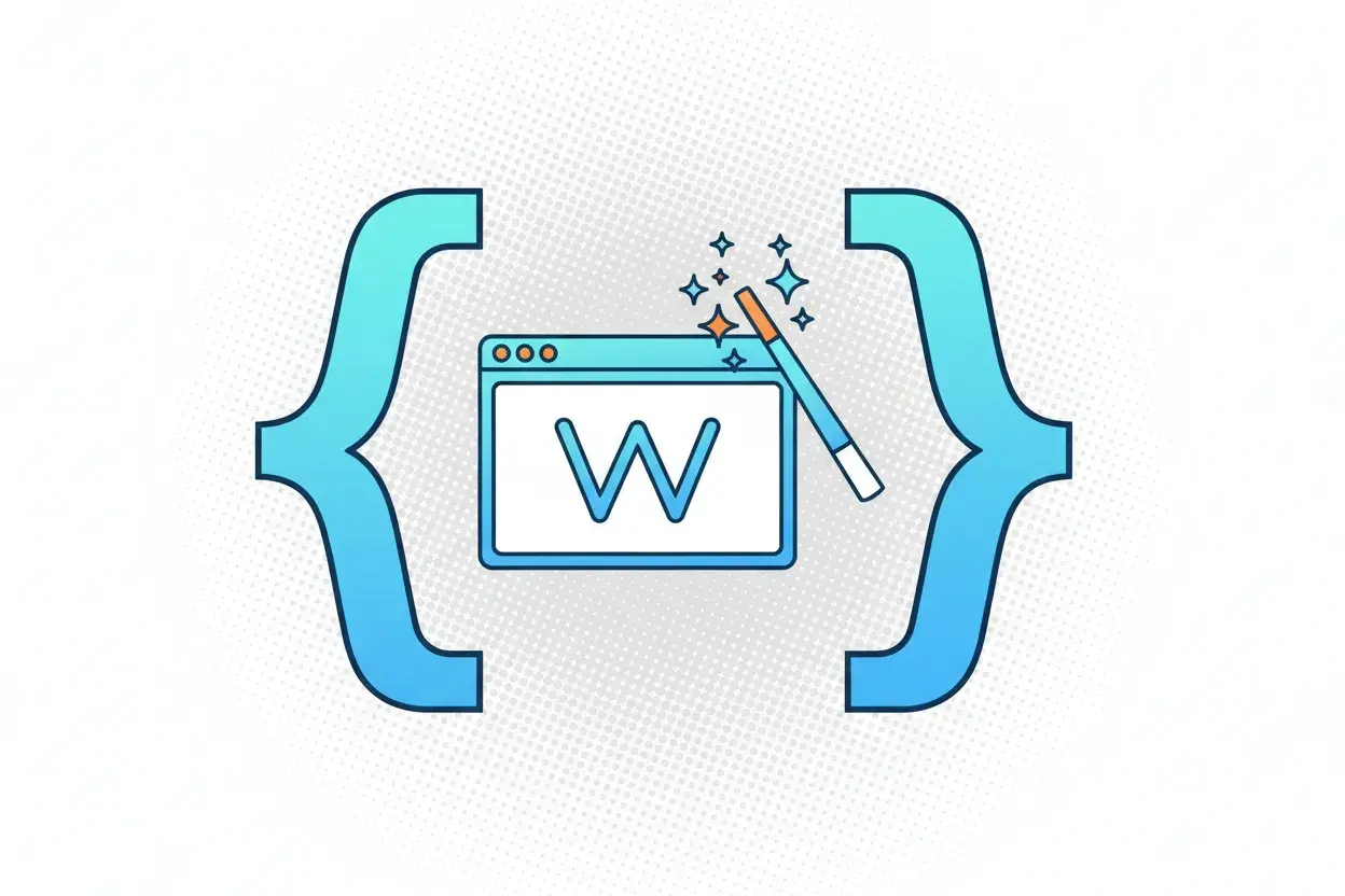 AI Vibe Coded Website Design