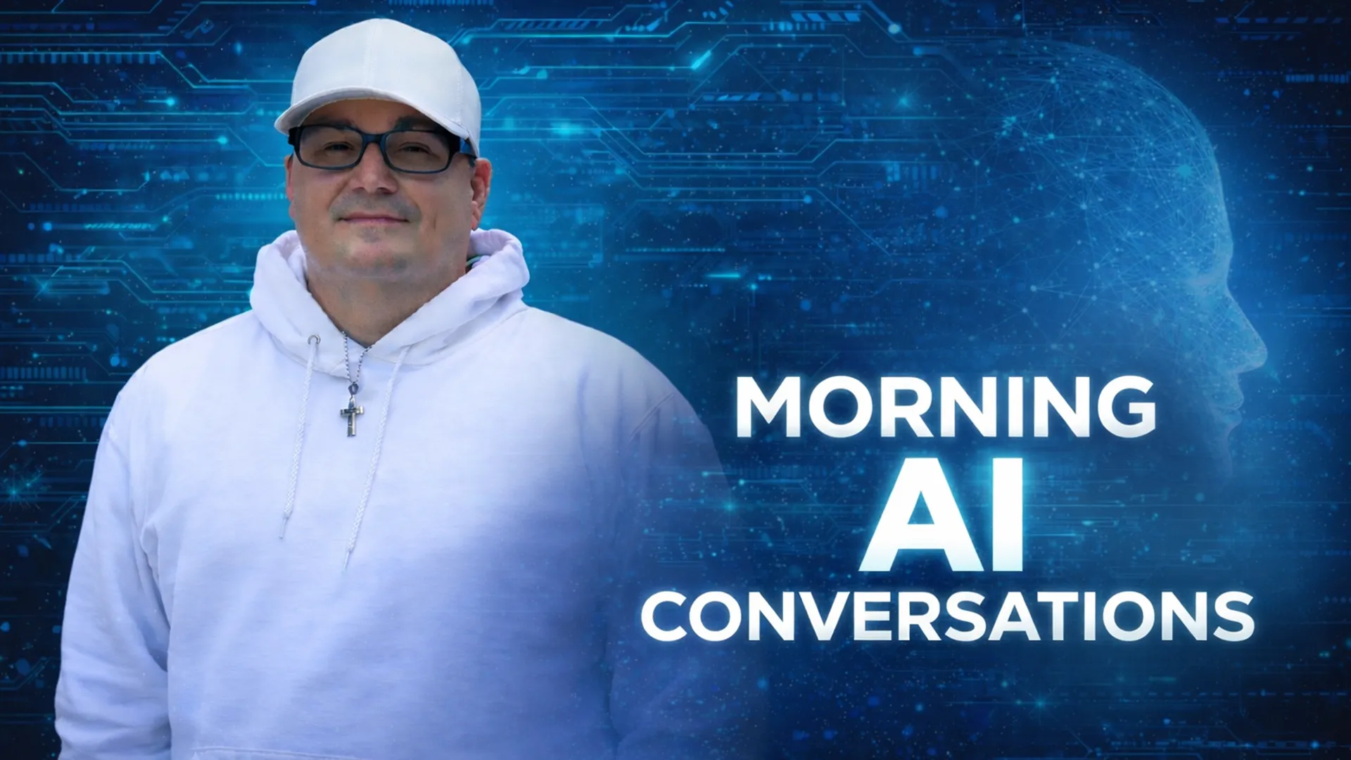 AI Morning Conversations, hosted by George B. Thomas