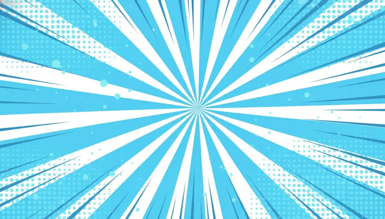 Abstract comic-style background