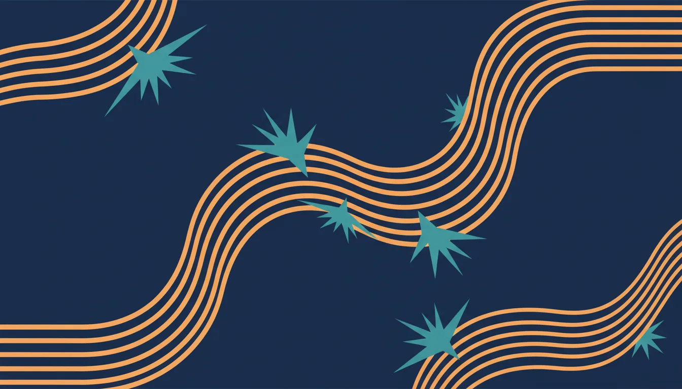 Abstract comic-style background