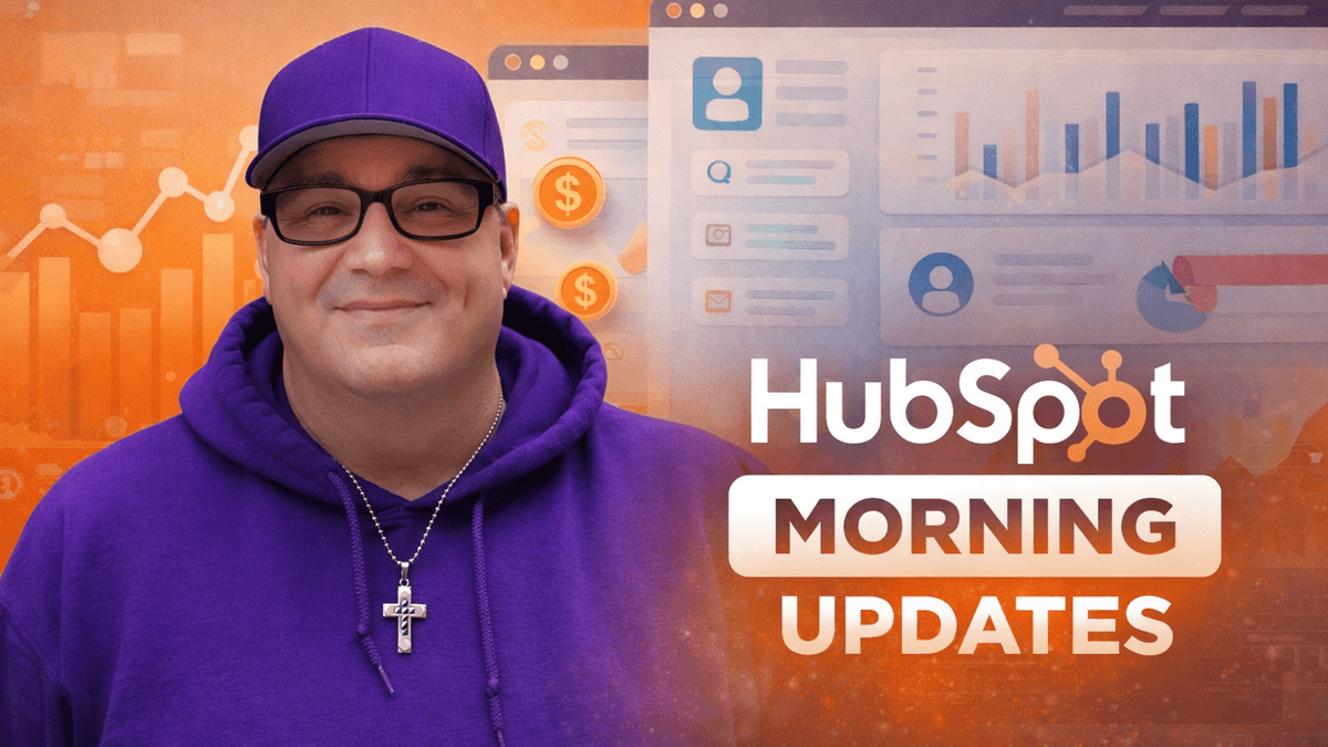 HubSpot Updates 2/10/2026: Multiple Main Teams & Video Capture