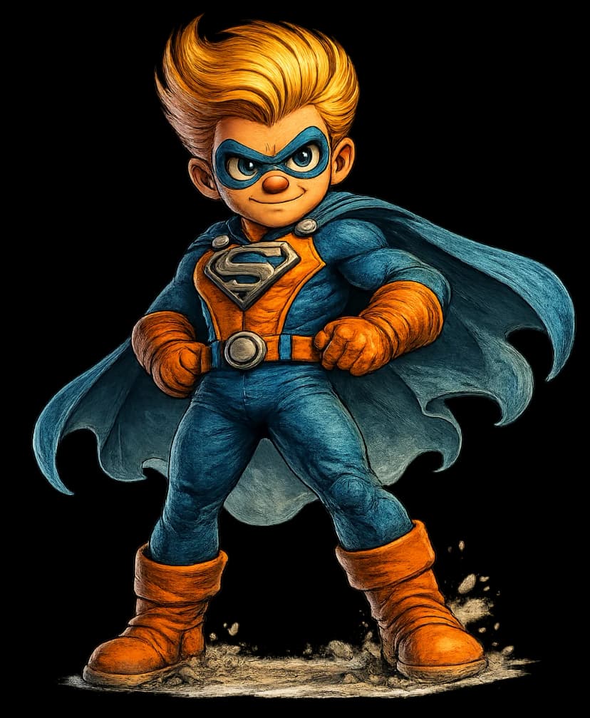 Sidekick Strategies mascot, ready to partner