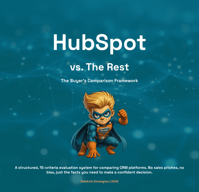 Guide cover: HubSpot vs. The Rest