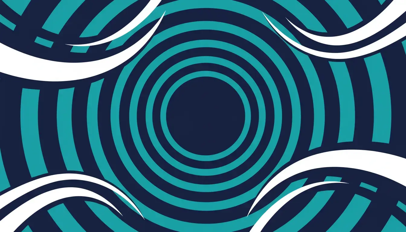 Abstract comic-style background