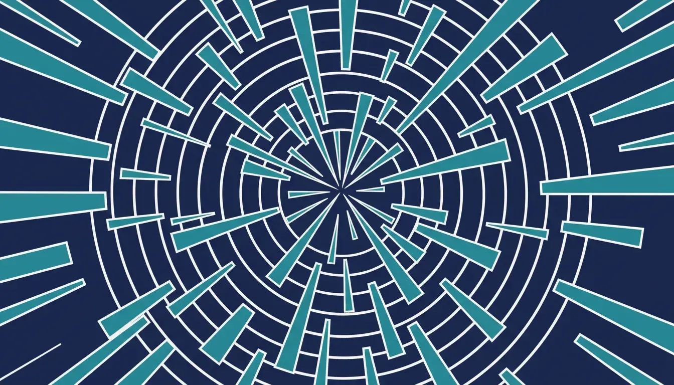 Abstract comic-style hero background