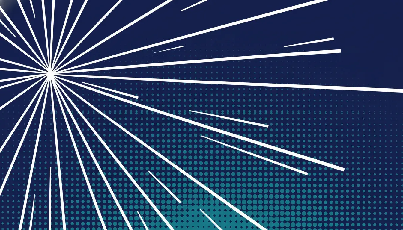 Abstract comic-style background