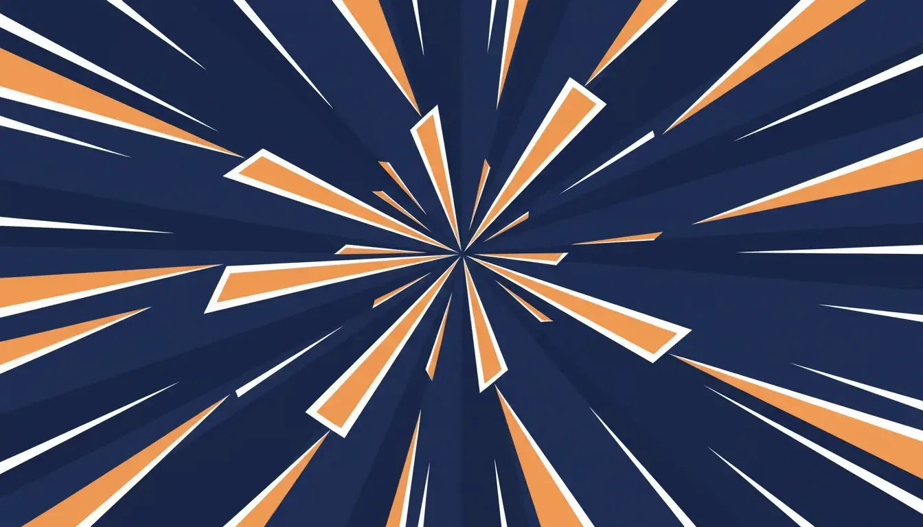 Abstract comic-style background